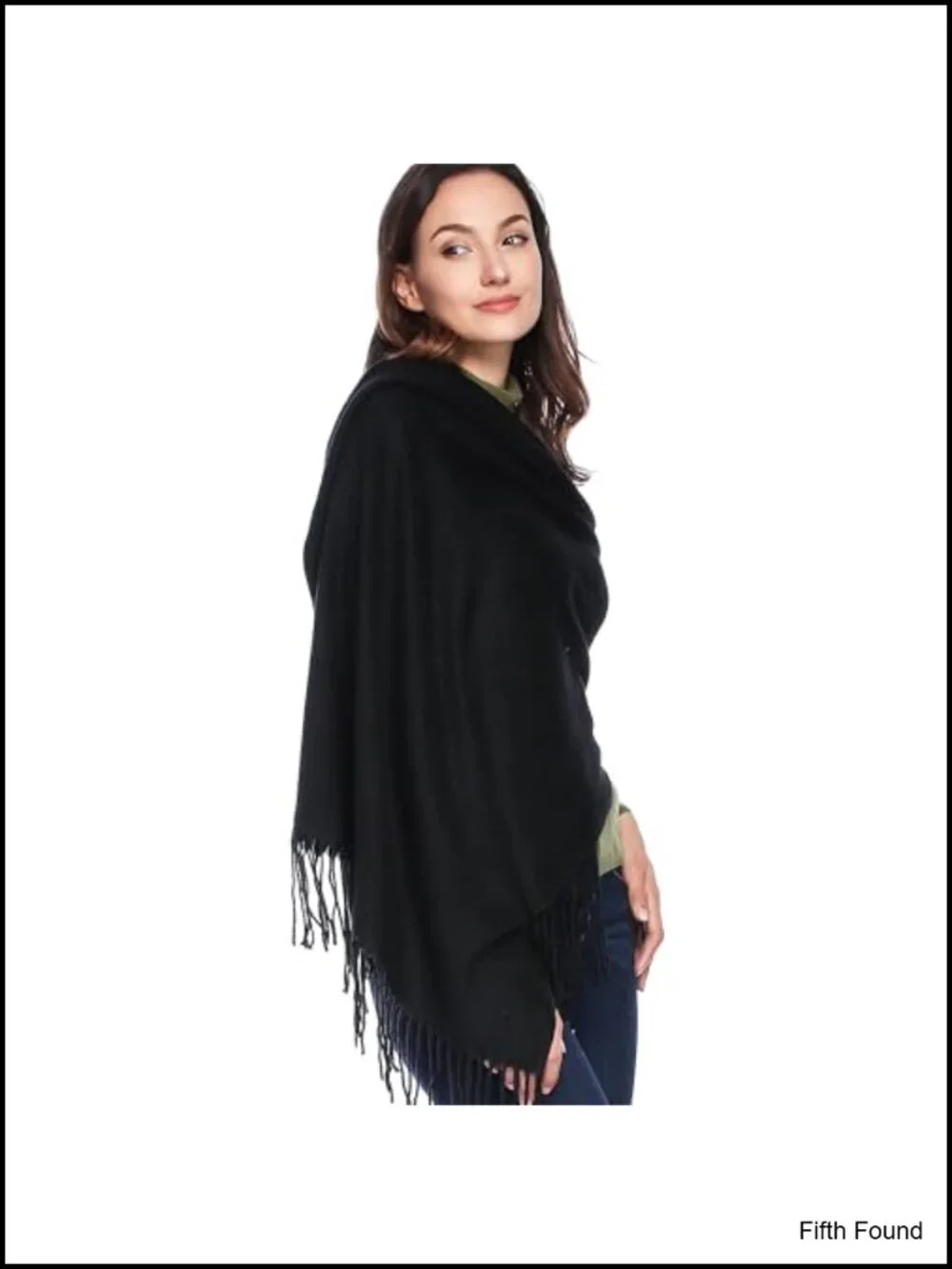 Wool Soft Winter Warm Shawl Wrap Extra Large Scarf for Women